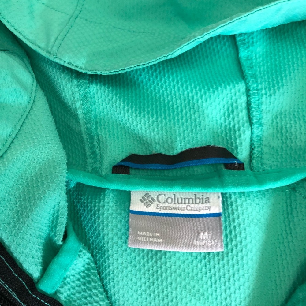 Columbia girls windbreaker